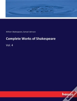 Capa do artigo Complete Works Of Shakespeare