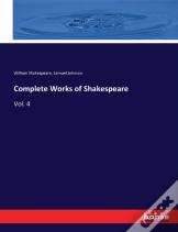 Complete Works Of Shakespeare