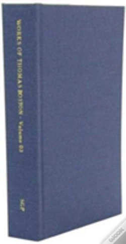 Capa do artigo Complete Works Of Thomas Boston, Volume 03 Of 12