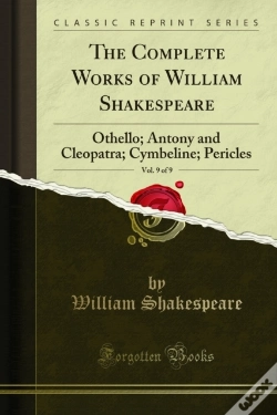 Capa do artigo Complete Works Of William Shakespeare