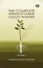 Complete Writings Of Charles Dudley Warner: Volume 2 - Preview