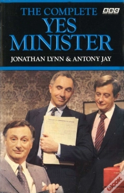 Capa do artigo Complete Yes Minister