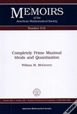 Capa do artigo Completely Prime Maximal Ideals And Quantization