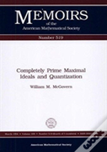 Completely Prime Maximal Ideals And Quantization