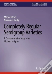 Capa do artigo Completely Regular Semigroup Varieties