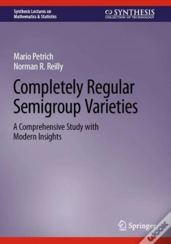 Capa do artigo Completely Regular Semigroup Varieties