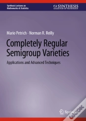 Capa do artigo Completely Regular Semigroup Varieties