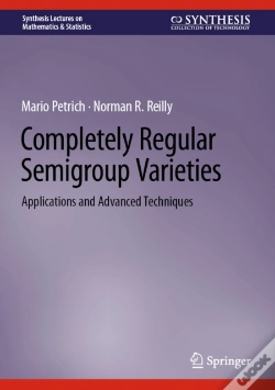Capa do artigo Completely Regular Semigroup Varieties
