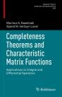 Completeness Theorems And Characteristic Matrix Functions - Preview