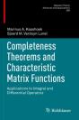 Completeness Theorems And Characteristic Matrix Functions - Preview