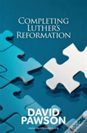 Capa do artigo Completing Luther