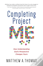 Capa do artigo Completing Project Me