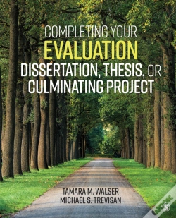 Capa do artigo Completing Your Evaluation Dissertation, Thesis, Or Culminating Project