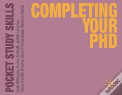 Capa do artigo Completing Your Phd