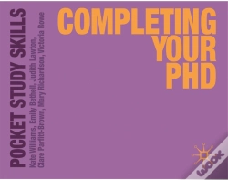Capa do artigo Completing Your Phd