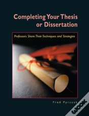 Capa do artigo Completing Your Thesis Or Dissertation