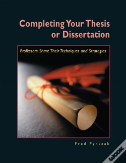 Capa do artigo Completing Your Thesis Or Dissertation