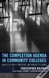 Completion Agenda In Community Colleges