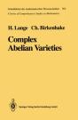 Complex Abelian Varieties - Preview
