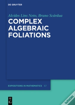 Capa do artigo Complex Algebraic Foliations
