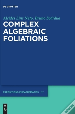 Capa do artigo Complex Algebraic Foliations