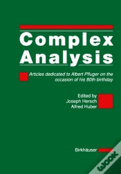 Capa do artigo Complex Analysis
