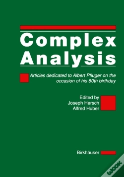 Capa do artigo Complex Analysis