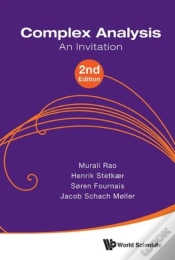 Capa do artigo Complex Analysis: An Invitation (2nd Edition)