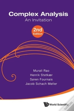 Capa do artigo Complex Analysis: An Invitation (2nd Edition)