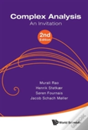 Capa do artigo Complex Analysis: An Invitation (2nd Edition)