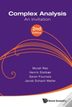 Capa do artigo Complex Analysis: An Invitation (2nd Edition)