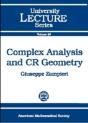 Complex Analysis And Cr Geometry - Preview