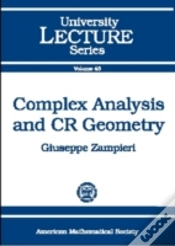 Capa do artigo Complex Analysis And Cr Geometry