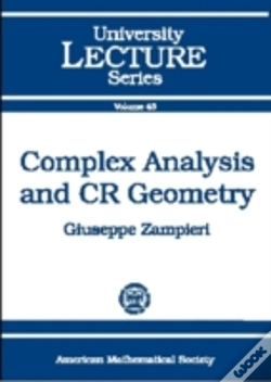 Capa do artigo Complex Analysis And Cr Geometry