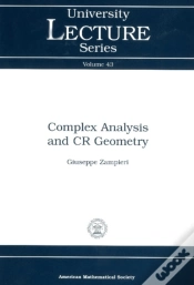 Capa do artigo Complex Analysis And Cr Geometry