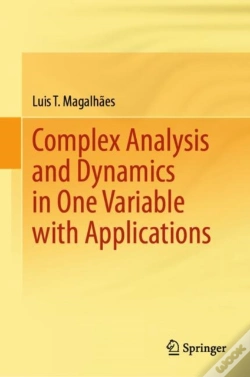 Capa do artigo Complex Analysis And Dynamics In One Variable With Applications