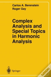 Capa do artigo Complex Analysis And Special Topics In Harmonic Analysis