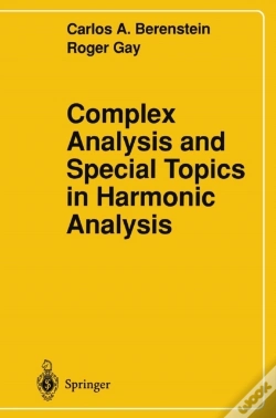 Capa do artigo Complex Analysis And Special Topics In Harmonic Analysis