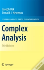 Capa do artigo Complex Analysis