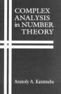 Complex Analysis In Number Theory - Preview