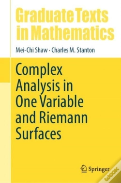 Capa do artigo Complex Analysis In One Variable And Riemann Surfaces