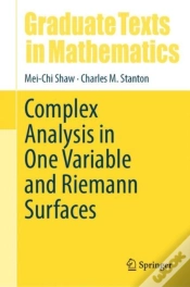 Capa do artigo Complex Analysis In One Variable And Riemann Surfaces
