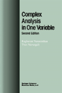 Complex Analysis In One Variable - Preview