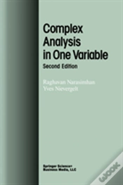 Capa do artigo Complex Analysis In One Variable