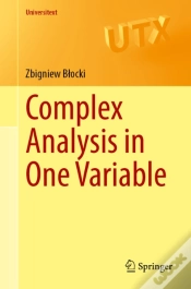Capa do artigo Complex Analysis In One Variable
