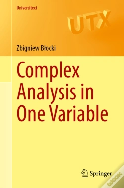 Capa do artigo Complex Analysis In One Variable