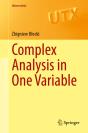 Complex Analysis In One Variable - Preview