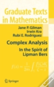 Capa do artigo Complex Analysis
