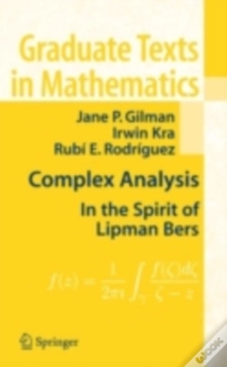 Capa do artigo Complex Analysis