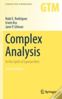 Capa do artigo Complex Analysis
